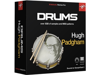 IK Multimedia Hugh Padgham Drums for SampleTank 3 (Download)