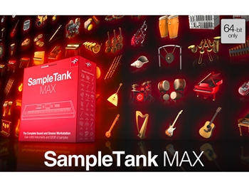 IK Multimedia SampleTank MAX (Download)