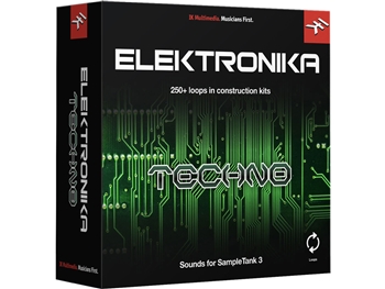 IK Multimedia Techno for SampleTank 3 (Download)