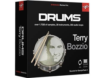 IK Multimedia Terry Bozzio Drums for SampleTank 3 (Download)