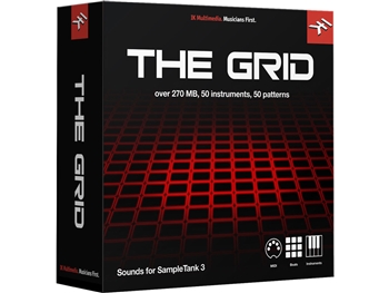 IK Multimedia The Grid for SampleTank 3 (Download)