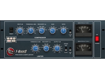 IK Multimedia T-RackS Precision Compressor/Limiter (Download)