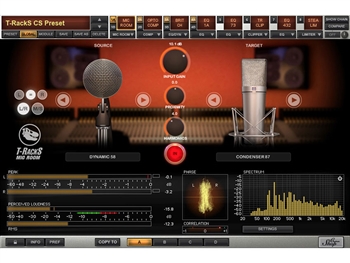 IK Multimedia T-RackS Mic Room (Download)