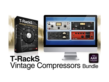 IK Multimedia T-RackS Vintage Compressors Bundle (Download)