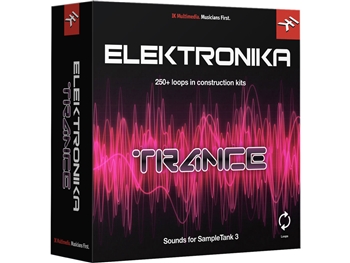 IK Multimedia Trance for SampleTank 3 (Download)