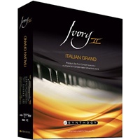 Synthogy Ivory II Italian Grand (Download)IVORY II Italian Grand with Ivory Piano playback engine, Synthogy