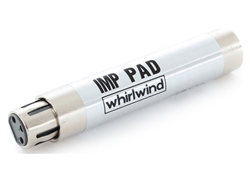 Whirlwind IMP PAD10, In-Line 10dB Pad