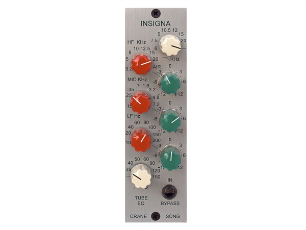 Crane Song Insigna - 500 Series Tube 3-band EQ