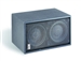 Bag End IPD10E-I - Infra Powered Black Painted Double  10" Installation Enclosure