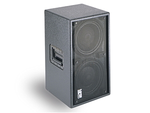 Bag End IPD10E-R - Infra Powered RO-TEX Finish Double 10" Portable Enclosure