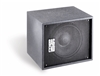 Bag End IPS12E-I - Infra Powered Black Painted Single 12" Installation Enclosure