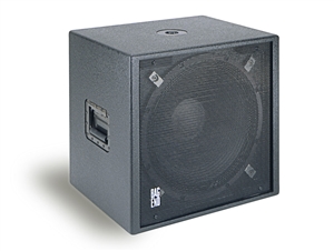 Bag End IPS18E-R - Infra Powered RO-TEX Finish Single 18" Portable Enclosure