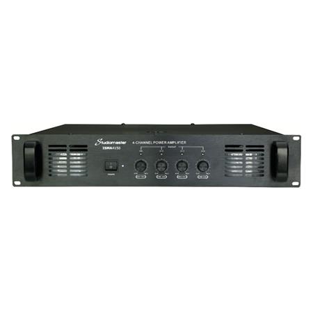 Studiomaster ISMA150D, 150W 100V Line mixer amp - DIGITAL with DSP