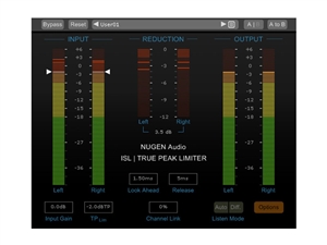 Nugen Audio ISL True Peak Limiter (Download)