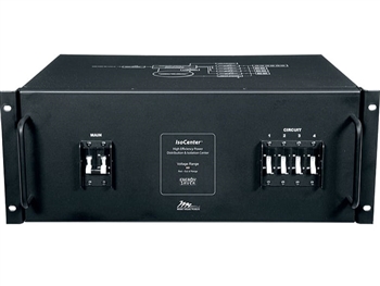 Middle Atlantic ISOCTR-5R-240-NS - IsoCenter Rackmount Isolation Transformer & Load Center, 240V@1Ohm