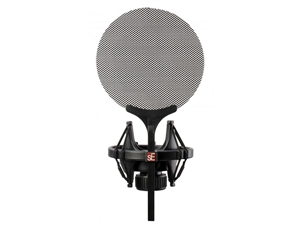 sE Electronics Isolation Pack - Shockmount w/ Integrated Pop Screen