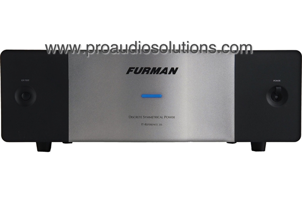 Furman IT-REFERENCE 20i Discrete Symmetrical AC Power Source (20A, 120 VAC)