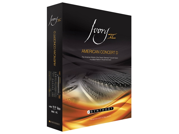 Synthogy Ivory II - American Concert D