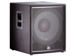 JBL JRX218S - 18" Passive Compact Subwoofer