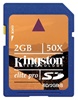 Kingston Elite 2GB 50X Secure Digital (SD) Flash Card for Zoom H2, H4 Handy Recorder