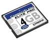 Kingston 4GB Elite Pro Compact Flash Card (CF/4GB-S)