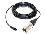 Schoeps K5LU - 5m(16') Lemo to XLR-3M for CCM microphones