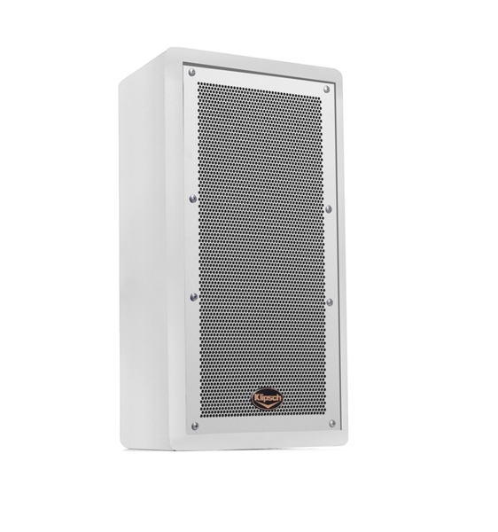 Klipsch KI-102-W-SMA-II WHITE compact two-way trapezoidal loudspeaker system