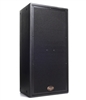 Klipsch KI-362-B-SMA-II Black 15" 3-way Trapezoidal High-output Loudspeaker, Black