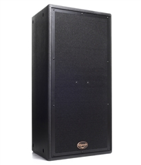 Klipsch KI-362-B-SMA-II Black 15" 3-way Trapezoidal High-output Loudspeaker, Black