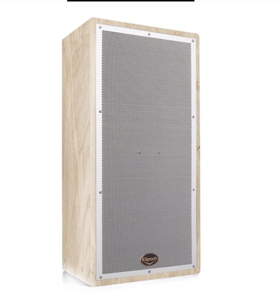 Klipsch KI-362-R-SMA-II Raw Birch 15" 3-way Trapezoidal High-output Loudspeaker