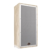 Klipsch KI-396-R-SMA-II Raw Birch 15 in 2 way trapezoidal enclosure