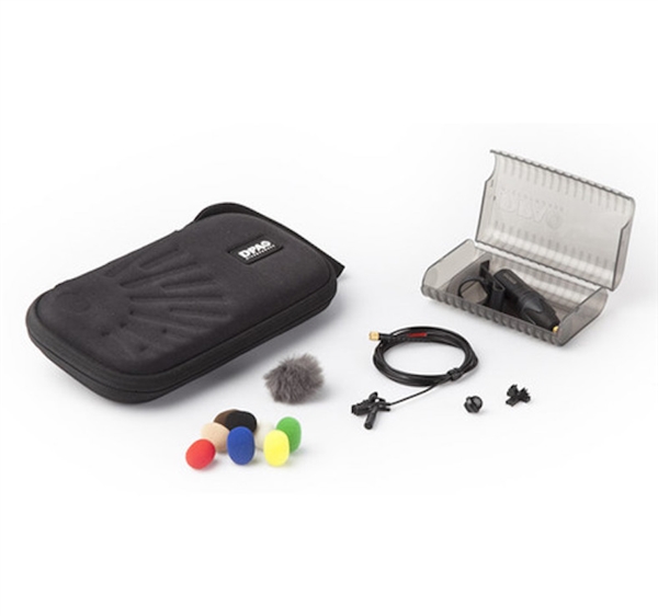 DPA Microphones Core 4071 ENG/EFP Omni Microphone Kit (High SPL, (Black)