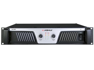 Ashly KLR-5000 - Power Amplifier 2 x (2,500W @ 2)(1,700W @ 4)(1,000W @ 8) Ohms