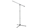 K&M 21021 Black Floor Stand - Extra tall black tripod