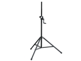 K&M 213, SINGLE Power Crank-Up Speaker Stand, SINGLE