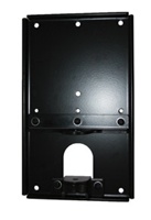 Chief KSA1018B, Small Flat Panel Steel Stud Wall Adapter, Black