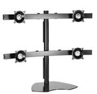 Chief KTP445B, Widescreen Quad Monitor Table Stand