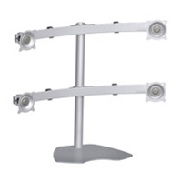 Chief KTP445S, Widescreen Quad Monitor Table Stand
