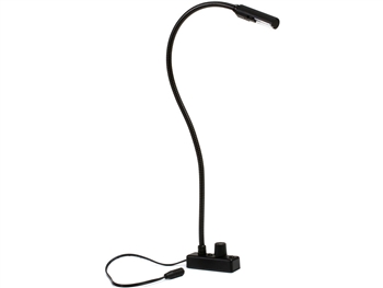 Littlite L-18-LED, complete 18"gooseneck Lampset,w/power supply