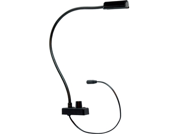 Littlite L-3/18, complete 18"gooseneck Lampset, w/power supply