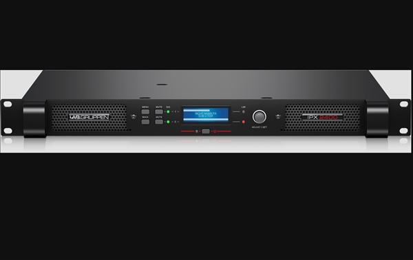 Lab Gruppen IPX- 2400 Compact 2400W 2-Channel DSP Controlled Power Amp