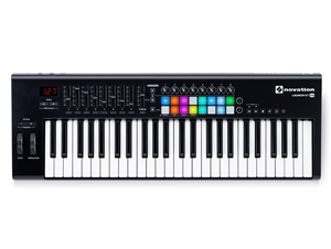 Novation LaunchKey 49 MK3 - USB MIDI Controller Keyboard 49-key