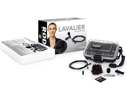 Rode LAVALIER, Omnidirectional Lavalier Microphone