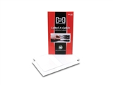Hosa Cable Labels,LBL-466 Label-A-Cable tablet of 60 peel and stick vinyl labels.