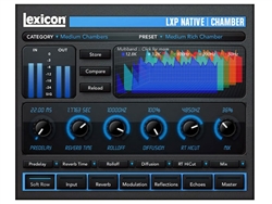 Lexicon LXP Native Reverb software Plug-in Bundle (Download)