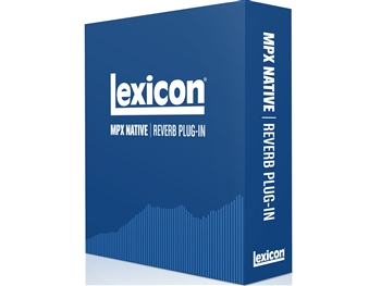 Lexicon MPX Native Reverb Plug-In (Download)