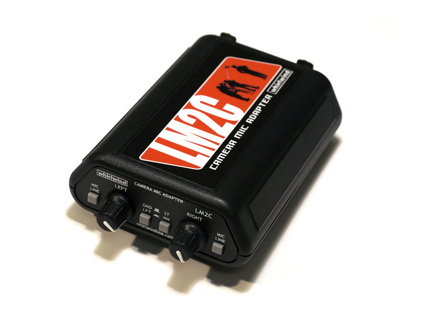 Whirlwind LM2C - 2-Channel Passive XLR/TRS inputs to 3.5mm out