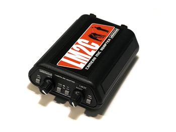 Whirlwind LM2C - 2-Channel Passive XLR/TRS inputs to 3.5mm out Line Level Converter