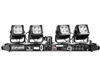 Yorkville LP-LED4X - Four Head High Performance LED Lighting System