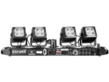 Yorkville LP-LED4X - Four Head High Performance LED Lighting System